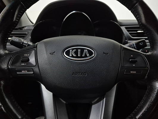 Kia Rio, 2012 года, пробег 194337 км