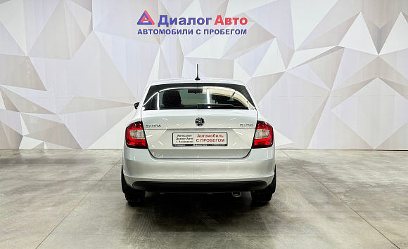 Skoda Rapid Hockey Edition Active, 2019 года, пробег 129146 км