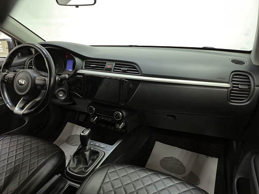 Kia Rio Comfort, 2017 года, пробег 72000 км