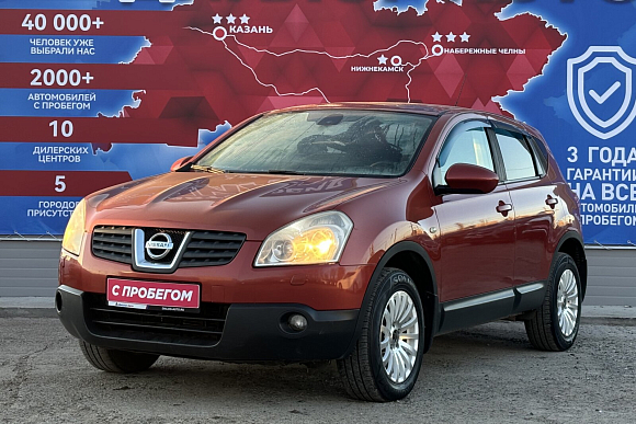 Nissan Qashqai, 2007 года, пробег 235000 км