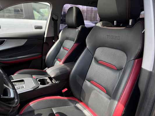 Chery Tiggo 4 Pro Style, 2023 года, пробег 60100 км