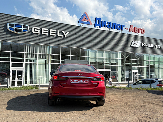 Mazda 6 Active, 2013 года, пробег 197977 км