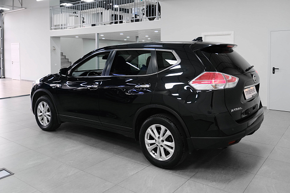 Nissan X-Trail, 2017 года, пробег 107000 км