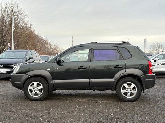 Hyundai Tucson, 2006 года, пробег 337200 км