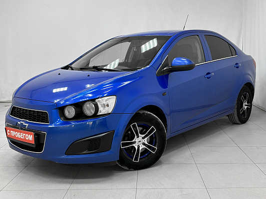 Chevrolet Aveo LTZ, 2012 года, пробег 212049 км