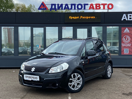 Suzuki SX4 GLX, 2011 года, пробег 189720 км