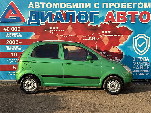 Chevrolet Spark, 2007 года, пробег 112178 км