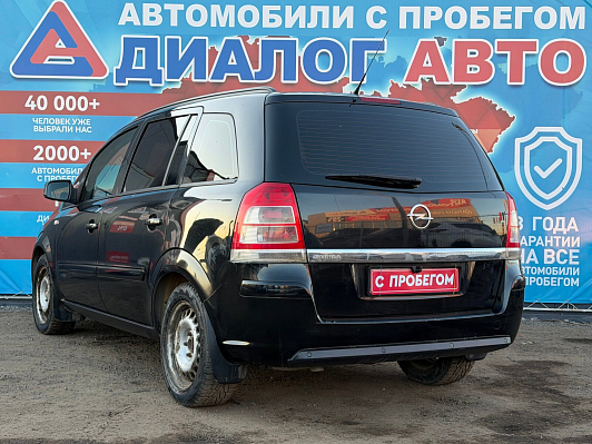 Opel Zafira, 2012 года, пробег 259666 км