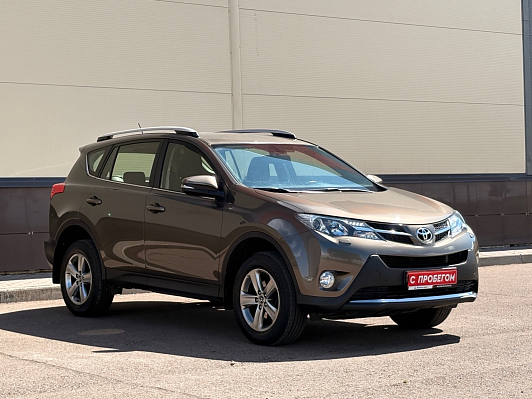 Toyota RAV4, 2014 года, пробег 50890 км