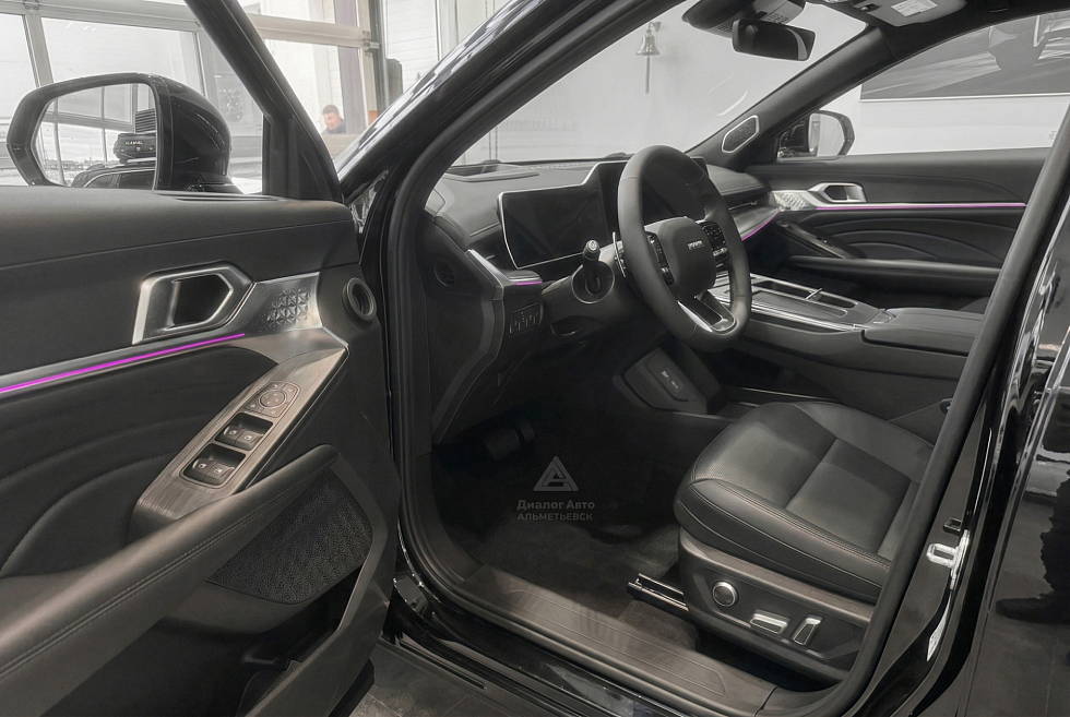 Haval F7x Техно +, черный