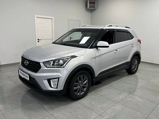Hyundai Creta Travel, 2020 года, пробег 119000 км