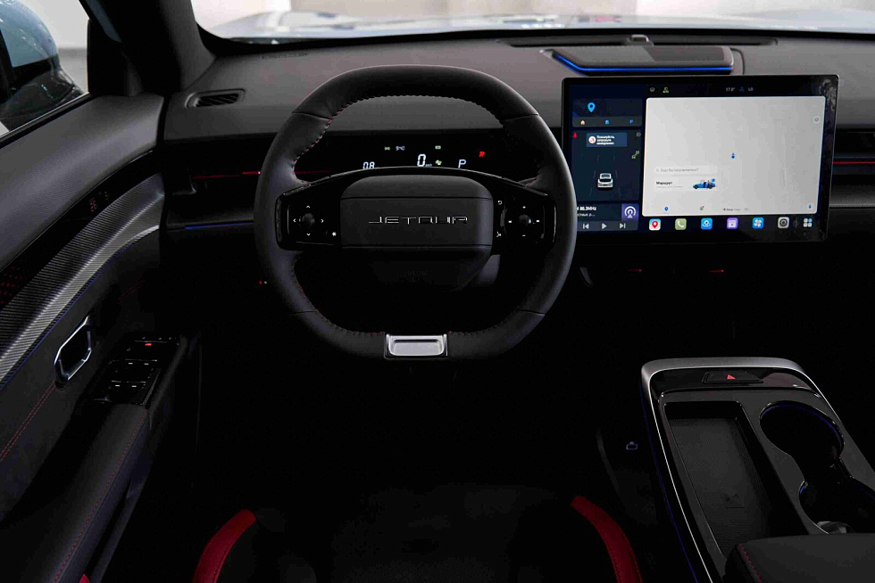 JETOUR DASHING Комфорт, синий