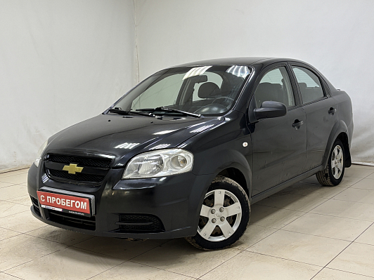 Chevrolet Aveo LS, 2010 года, пробег 292029 км