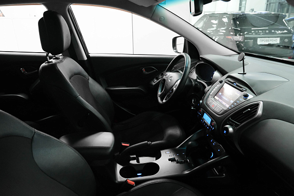 Hyundai ix35 Prime, 2014 года, пробег 159185 км