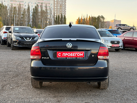 Volkswagen Polo Highline, 2012 года, пробег 243500 км