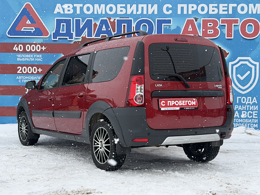 Lada (ВАЗ) Largus Luxe (5 мест), 2019 года, пробег 123500 км