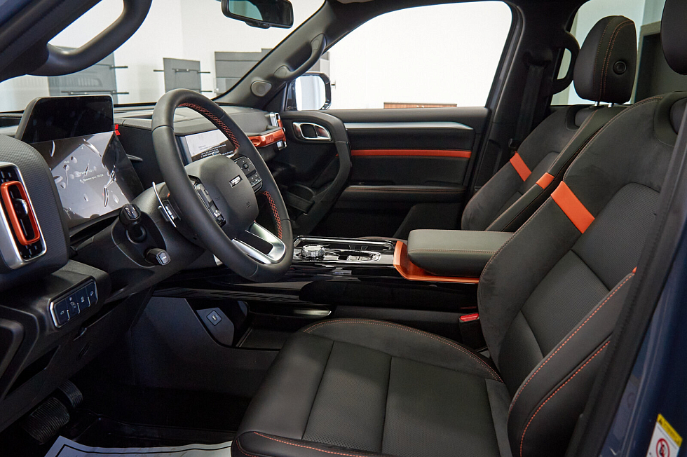 Haval Dargo Comfort, серый