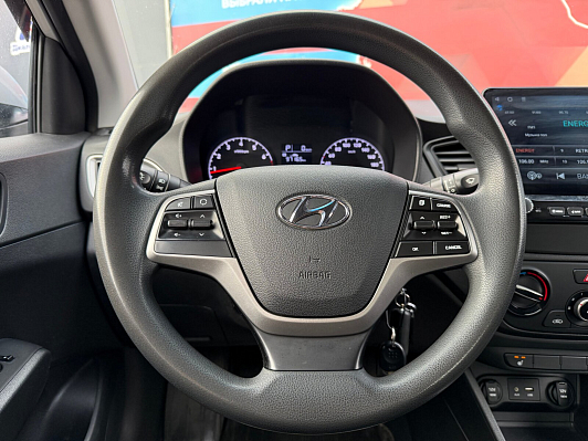 Hyundai Solaris Active Plus, 2017 года, пробег 95102 км