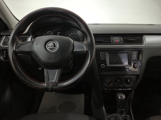 Skoda Rapid Ambition, 2015 года, пробег 134170 км