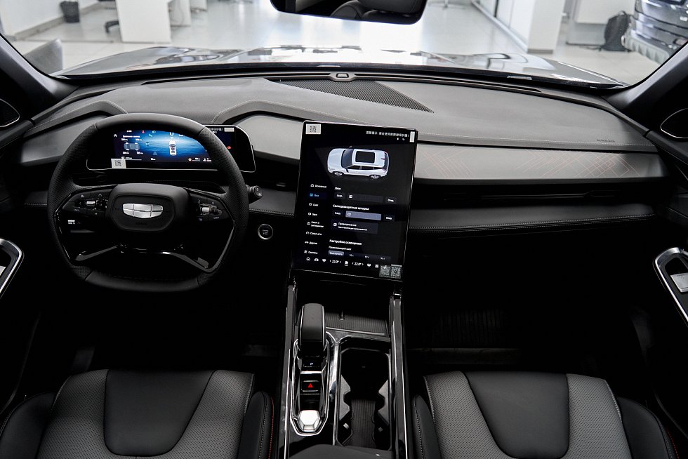 Geely Cityray Спорт, серый