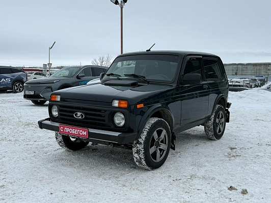 Lada (ВАЗ) Niva Legend Classic, 2024 года, пробег 43410 км