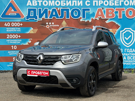 Renault Duster Style, 2021 года, пробег 113000 км