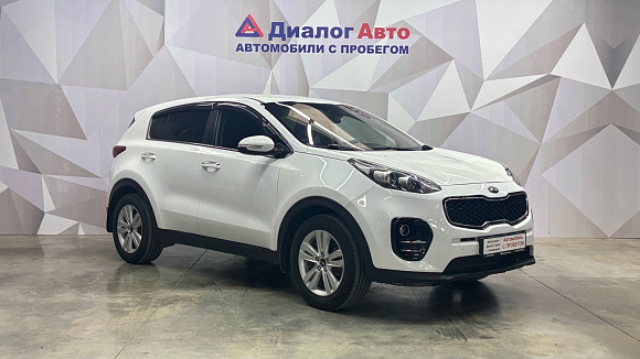 Kia Sportage Luxe, 2018 года, пробег 182721 км