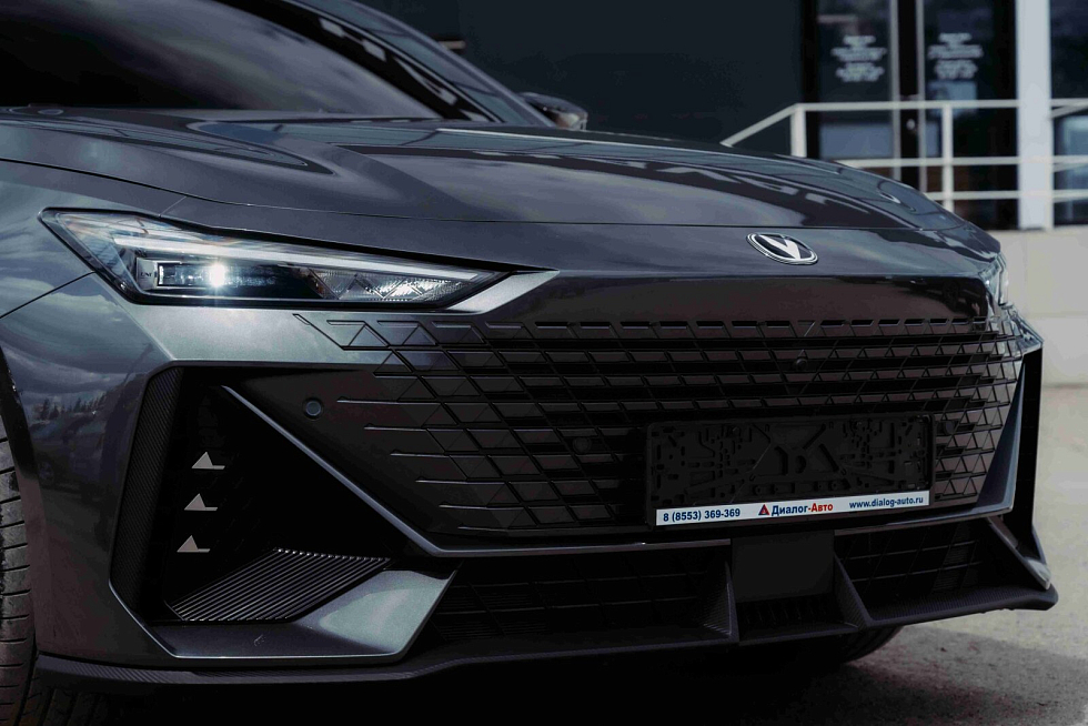 Changan UNI-V Tech, серый