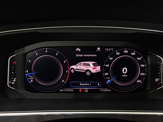 Volkswagen Tiguan OFFROAD, 2019 года, пробег 113258 км