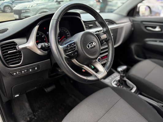 Kia Rio, 2020 года, пробег 73000 км