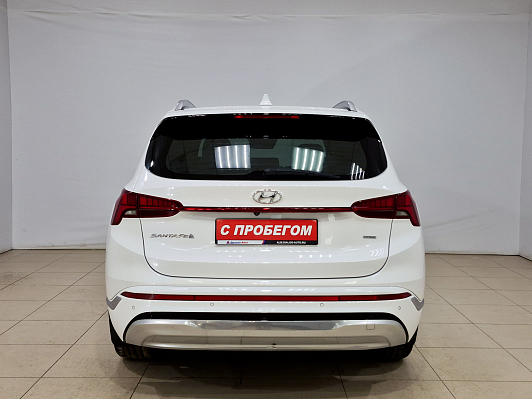 Hyundai Santa Fe Calligraphy, 2020 года, пробег 103141 км