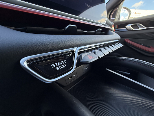 Geely Coolray Luxury, 2023 года, пробег 21768 км