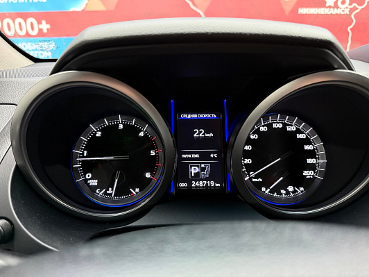 Toyota Land Cruiser Prado, 2017 года, пробег 248000 км