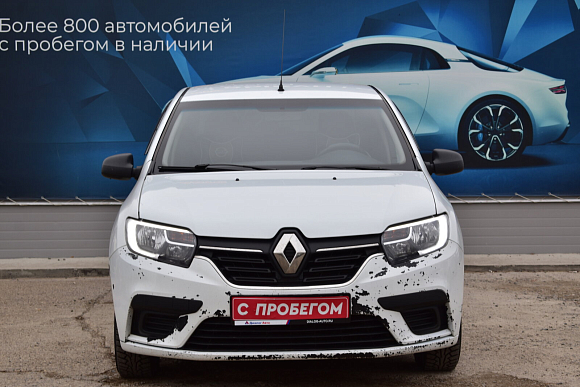 Renault Logan Life, 2018 года, пробег 102800 км