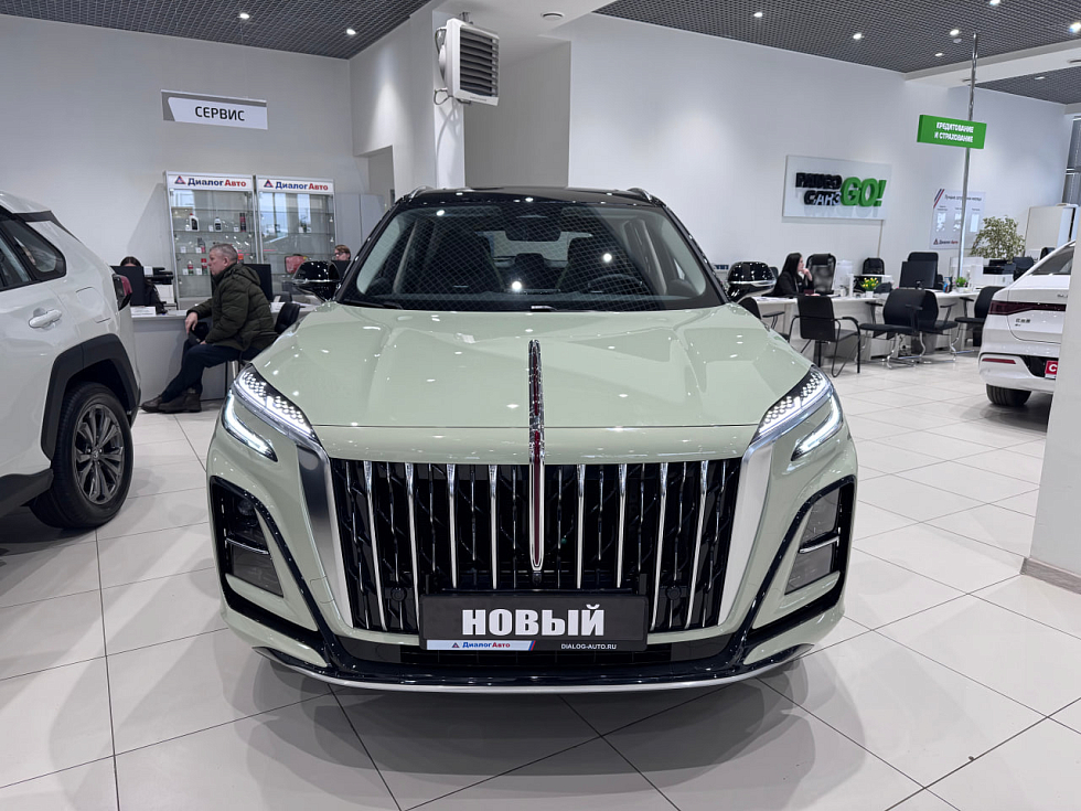 Hongqi HS3 Комфорт (Comfort), зеленый