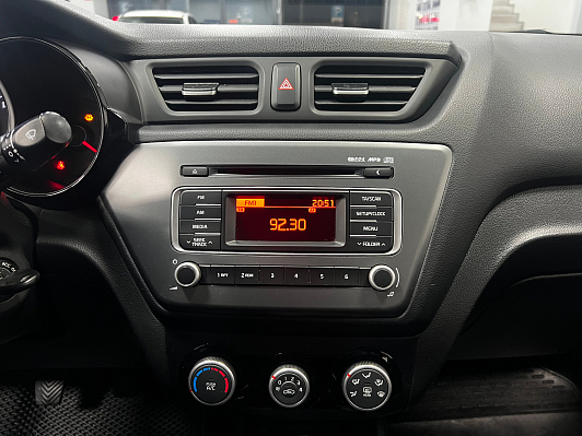 Kia Rio Comfort Аудио, 2016 года, пробег 103000 км