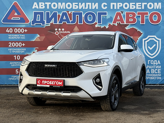 Haval F7 Elite, 2021 года, пробег 72703 км