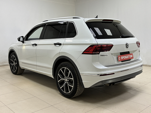 Volkswagen Tiguan Sportline, 2018 года, пробег 47813 км