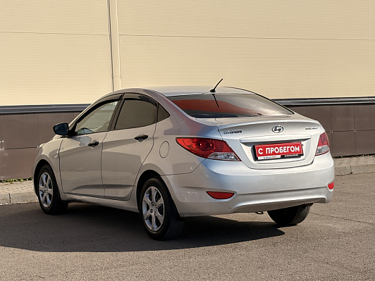 Hyundai Solaris Classic, 2013 года, пробег 151000 км