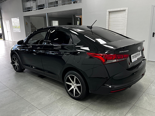 Hyundai Solaris Comfort, 2020 года, пробег 122225 км