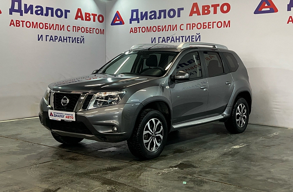 Nissan Terrano, 2018 года, пробег 128000 км