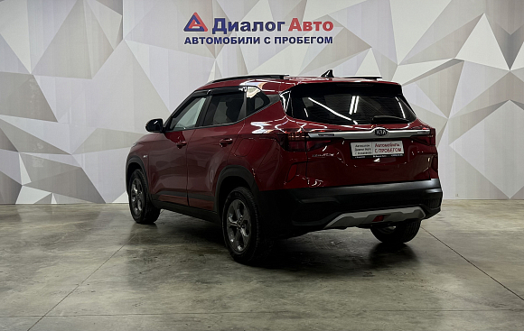 Kia Seltos Style, 2021 года, пробег 63236 км