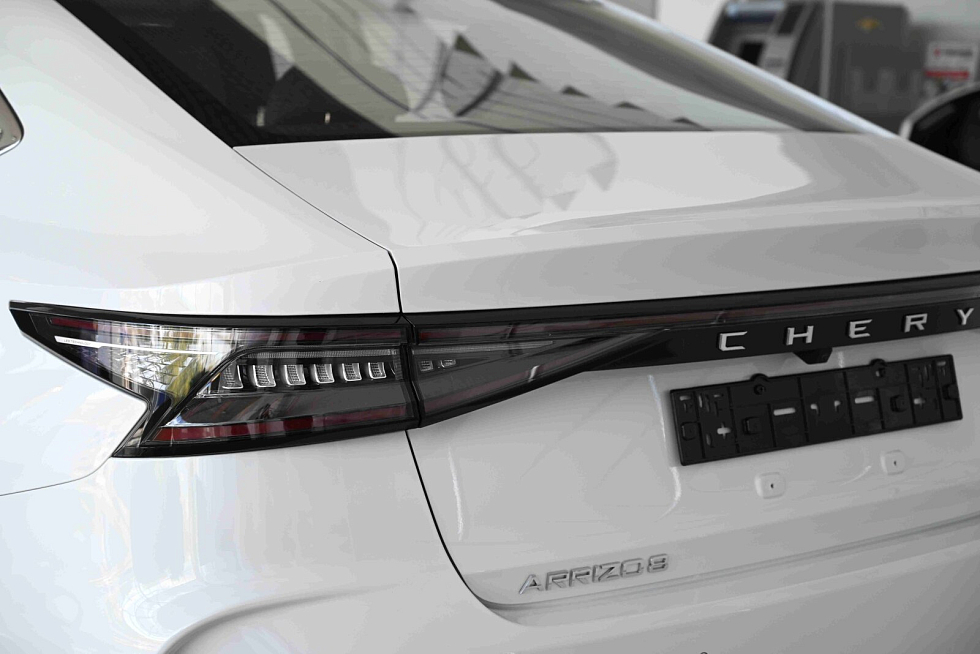 Chery Arrizo 8 Ultra, белый