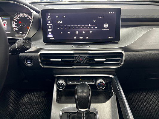 Geely Coolray, 2020 года, пробег 78049 км