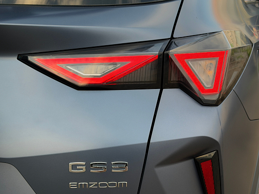GAC GS3 GB-R, 2024 года, пробег 30373 км