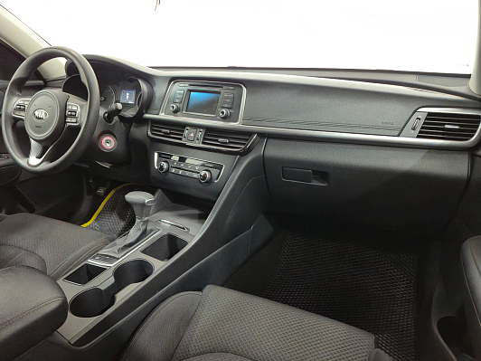 Kia Optima, 2015 года, пробег 75483 км