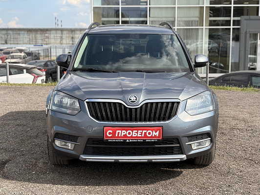Skoda Yeti Active Outdoor, 2015 года, пробег 247049 км