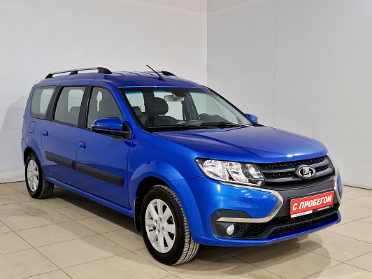 Lada (ВАЗ) Largus Luxe 5 мест, 2022 года, пробег 76800 км