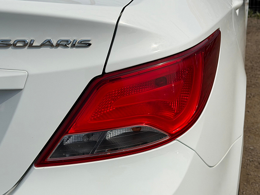 Hyundai Solaris Comfort, 2015 года, пробег 186500 км