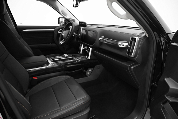 Haval Dargo X Elite, черный